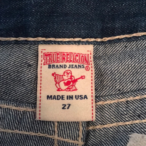 True Religion Joey Cut-Off Shorts - Picture 4 of 4
